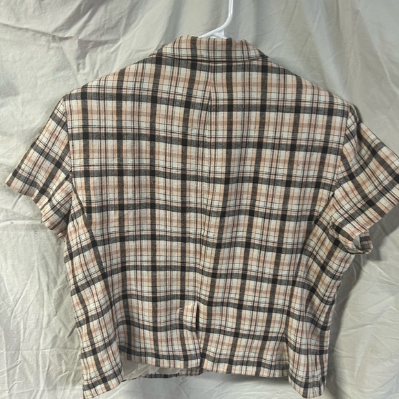 Pink and black blazer - Picture 3 of 3